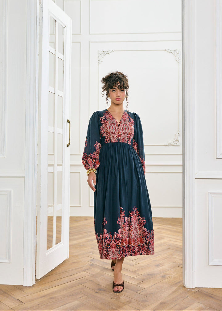 Isabel Printed Dress