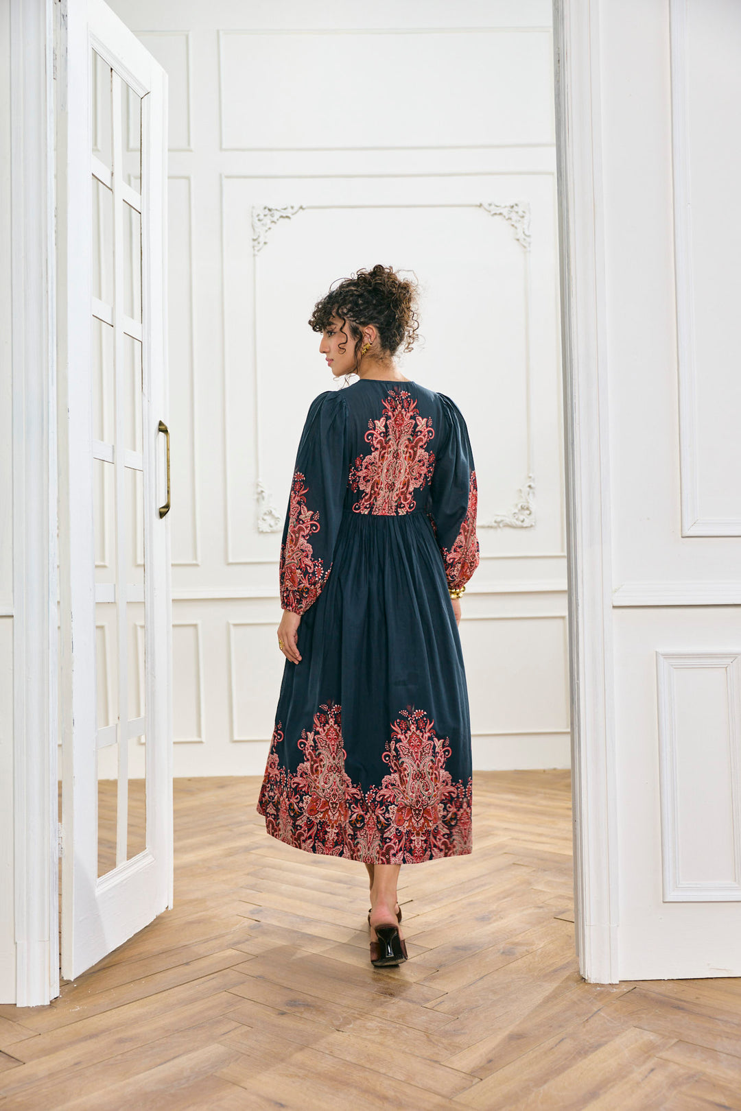 Isabel Printed Dress