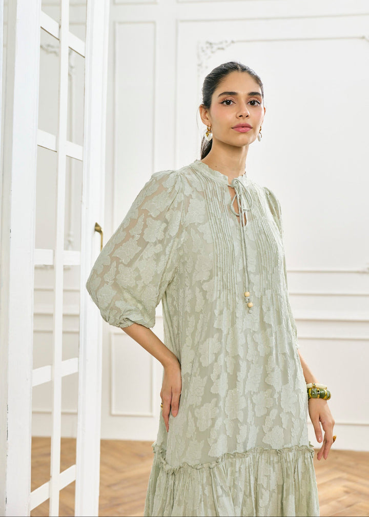 Nia Jacquard Dress