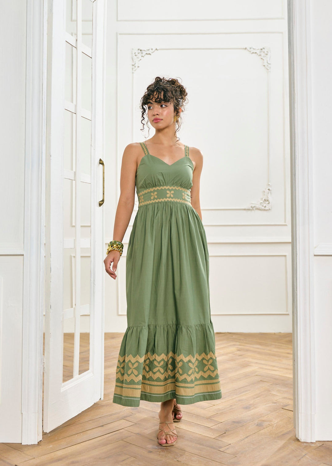 Sara Appliqué Maxi