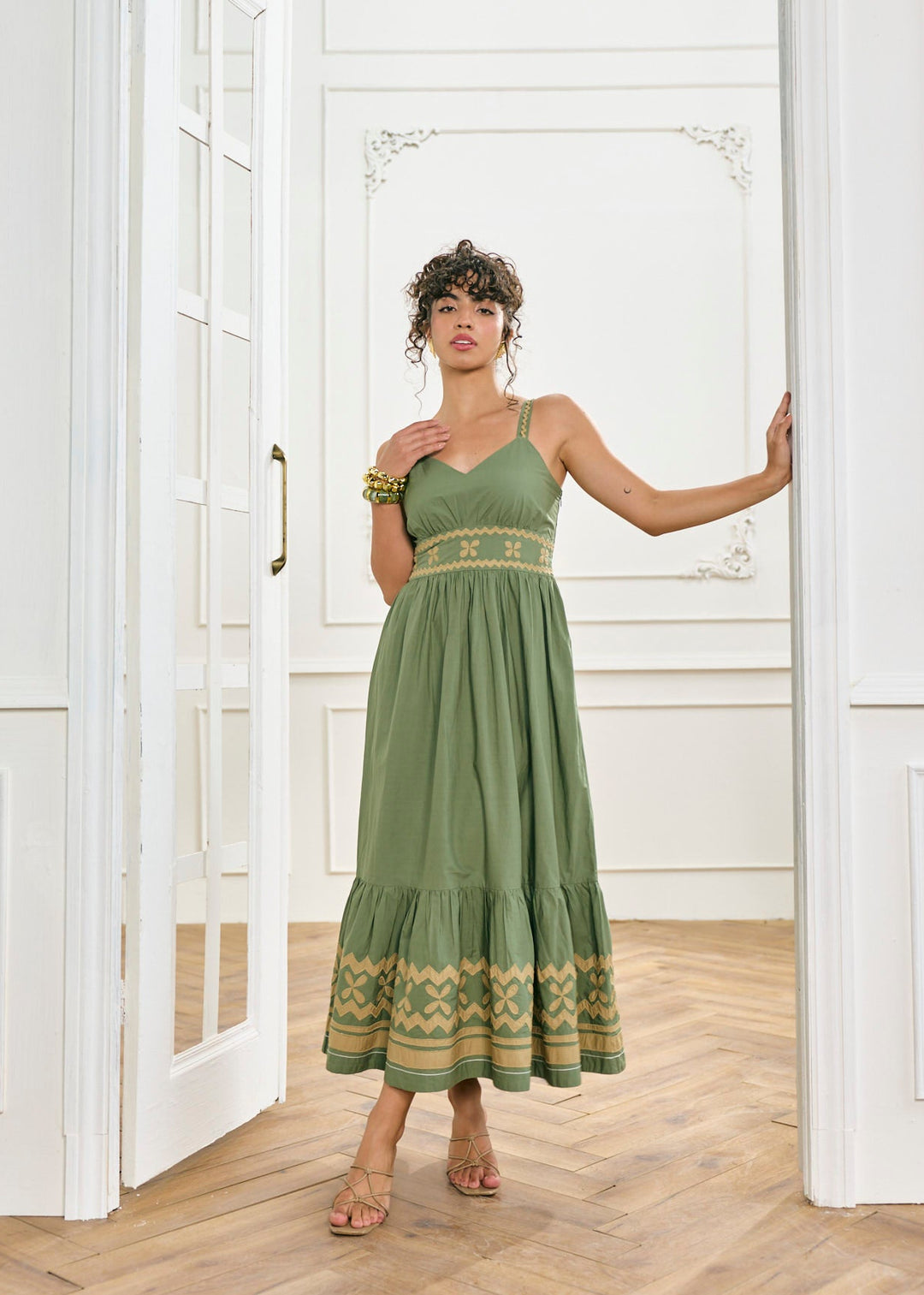 Sara Appliqué Maxi