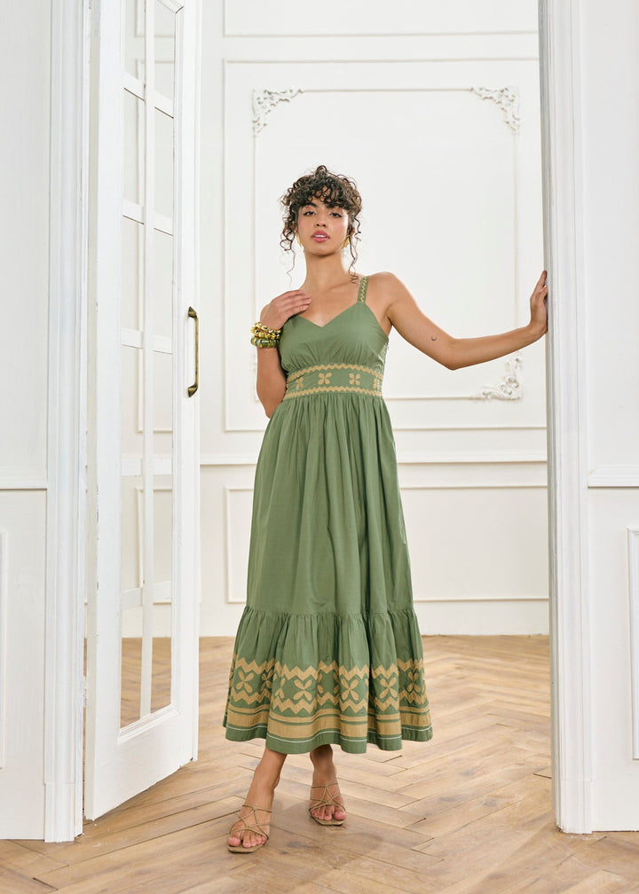 Sara Appliqué Maxi