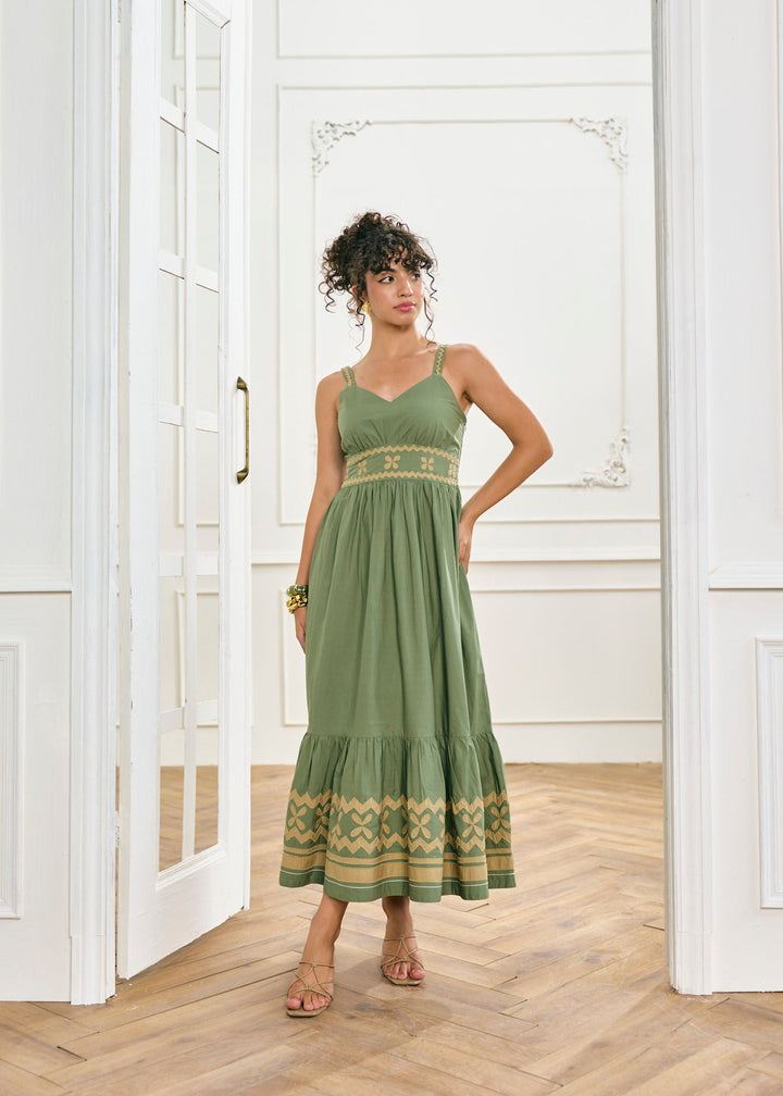 Sara Appliqué Maxi