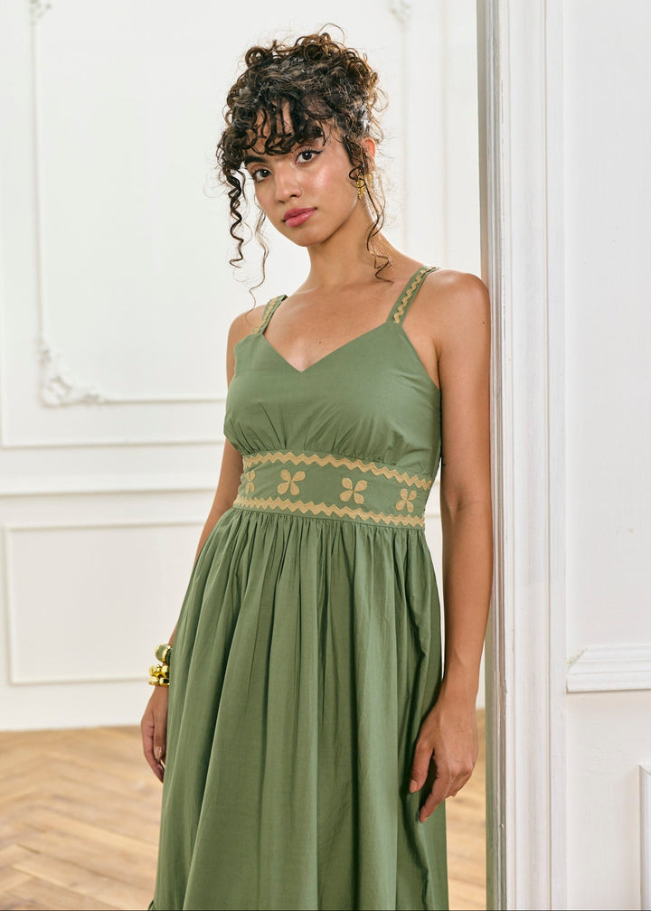 Sara Appliqué Maxi