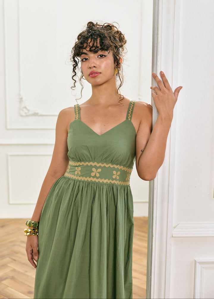 Sara Appliqué Maxi