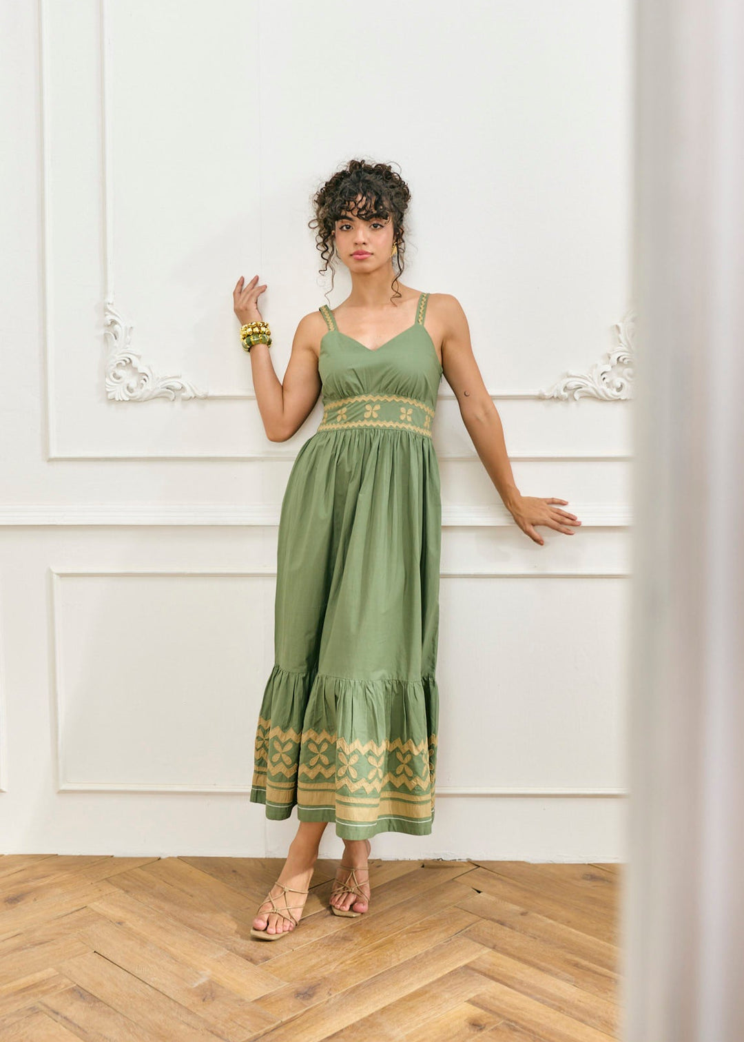 Sara Appliqué Maxi