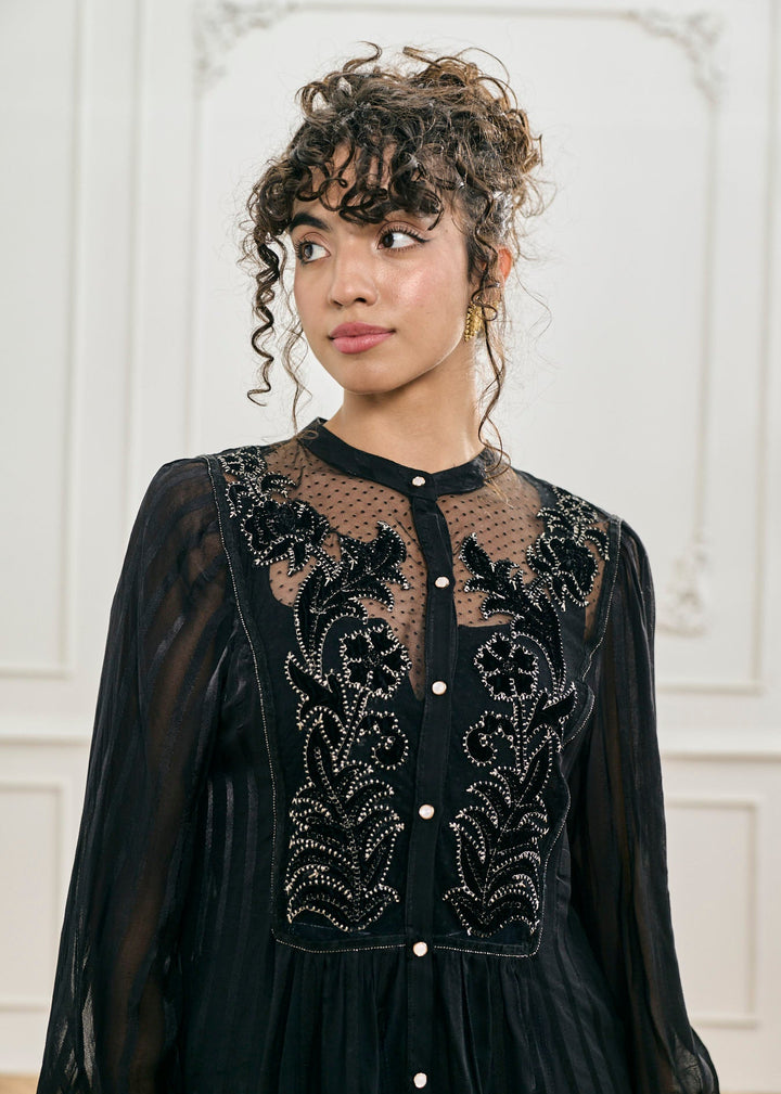 Amara Embroidered Top
