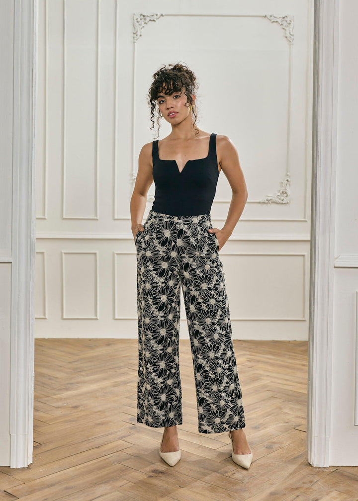 Anna Schiffli Pants