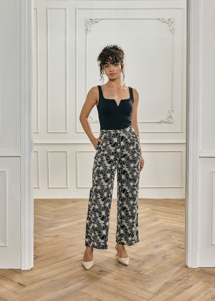 Anna Schiffli Pants