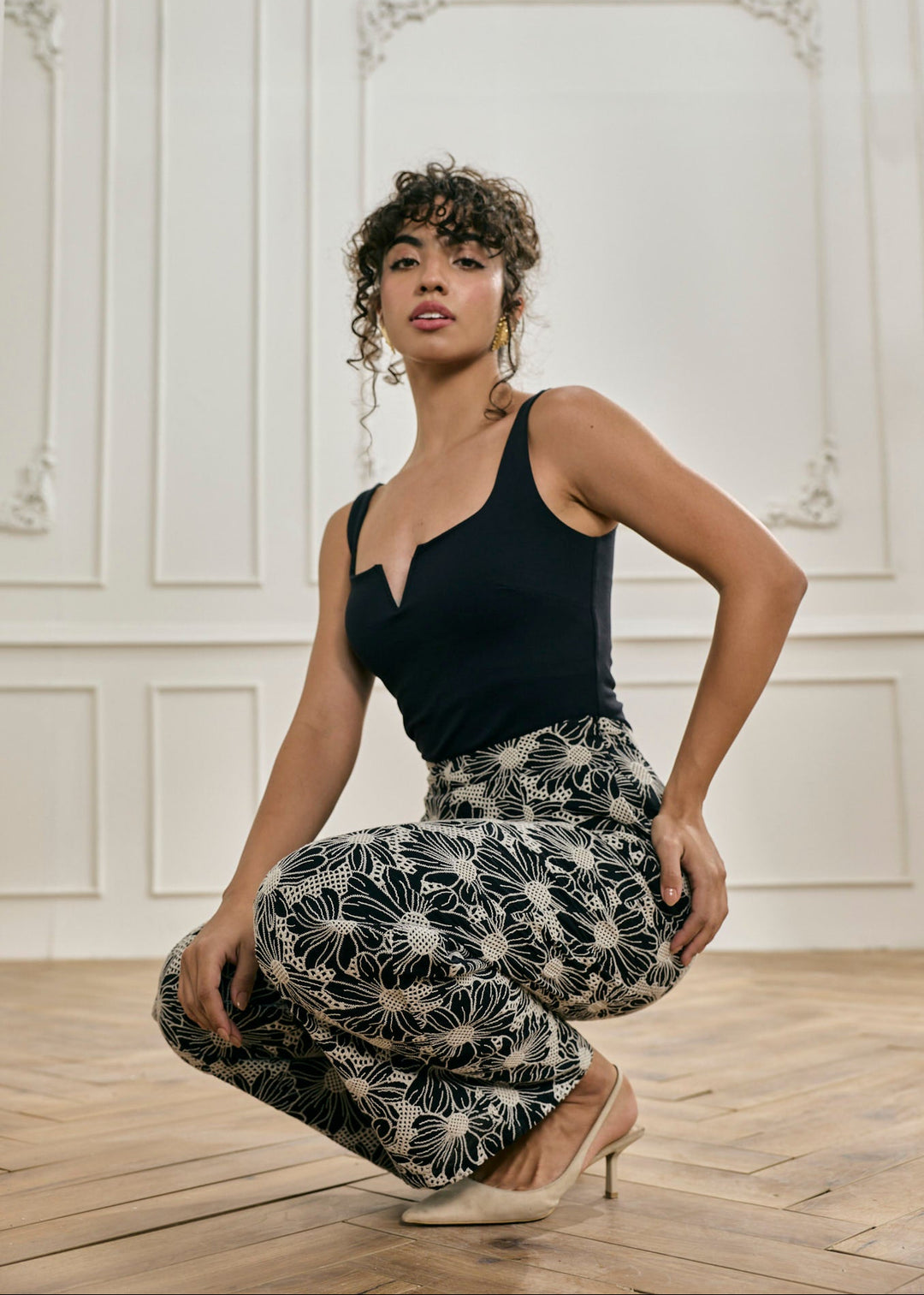 Anna Schiffli Pants