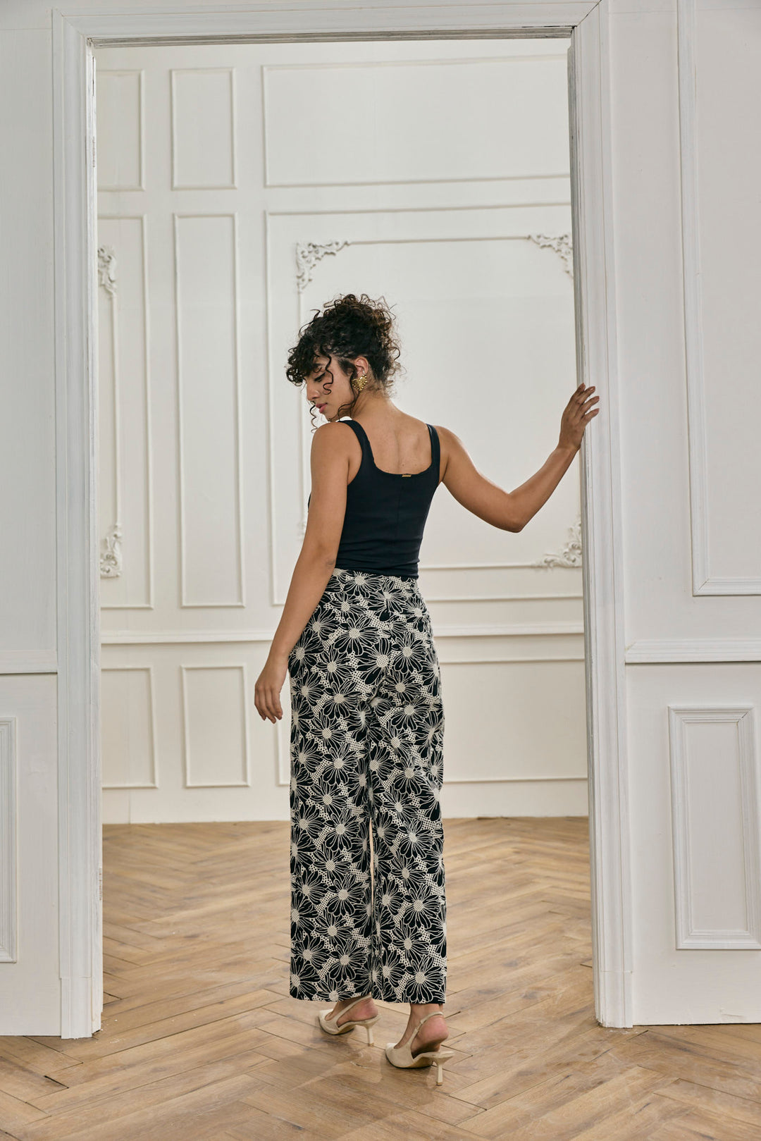 Anna Schiffli Pants