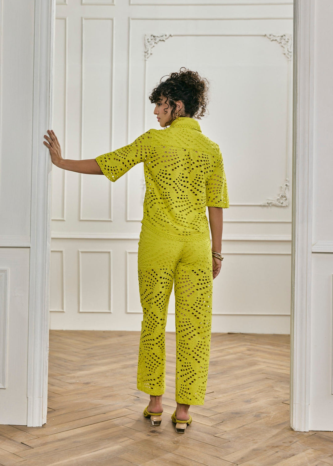 Layla Schiffli Shirt