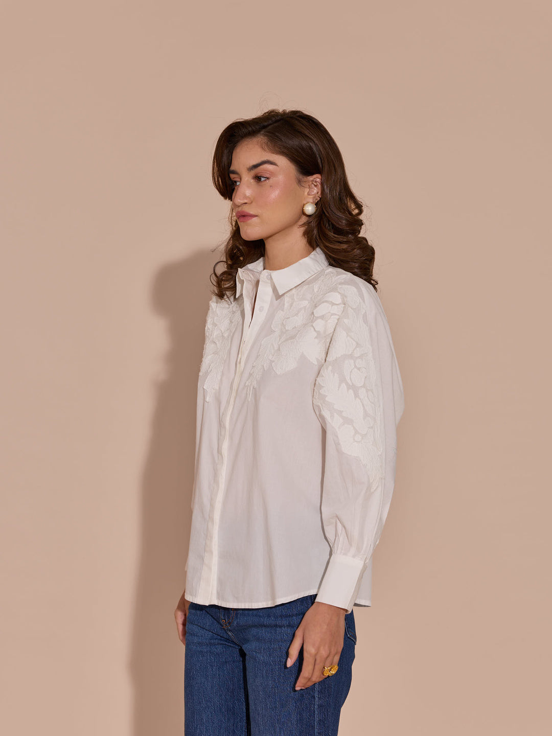 Clara Embroidered Shirt
