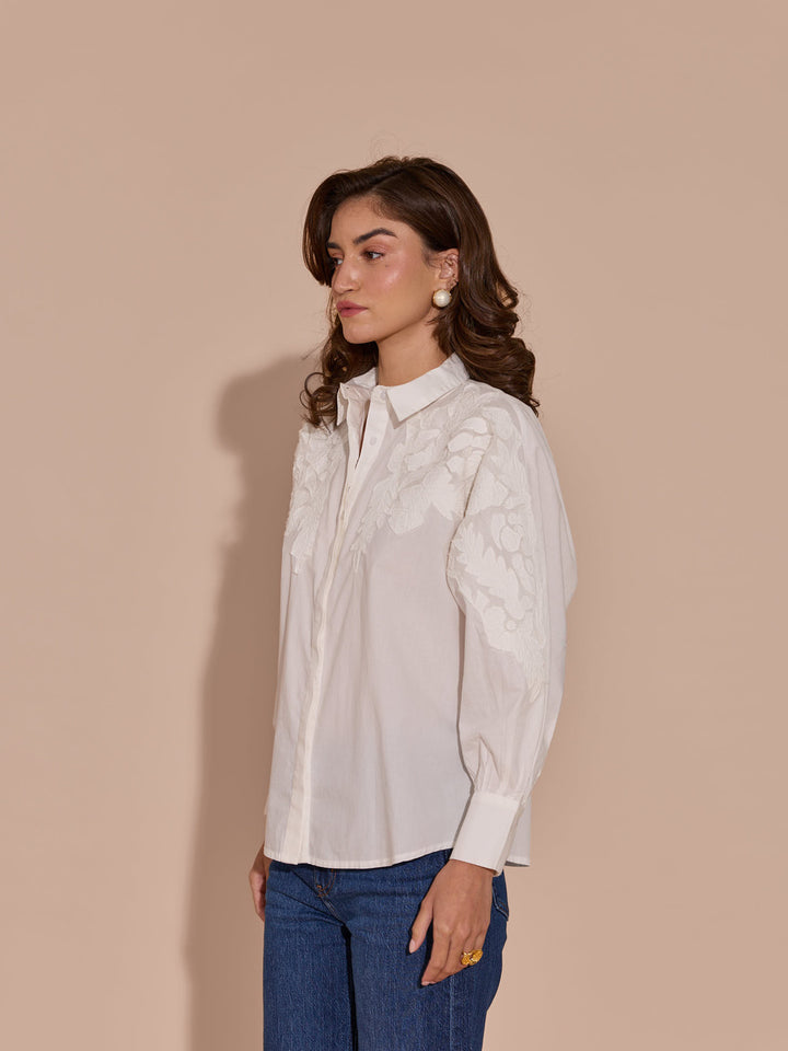 Clara Embroidered Shirt