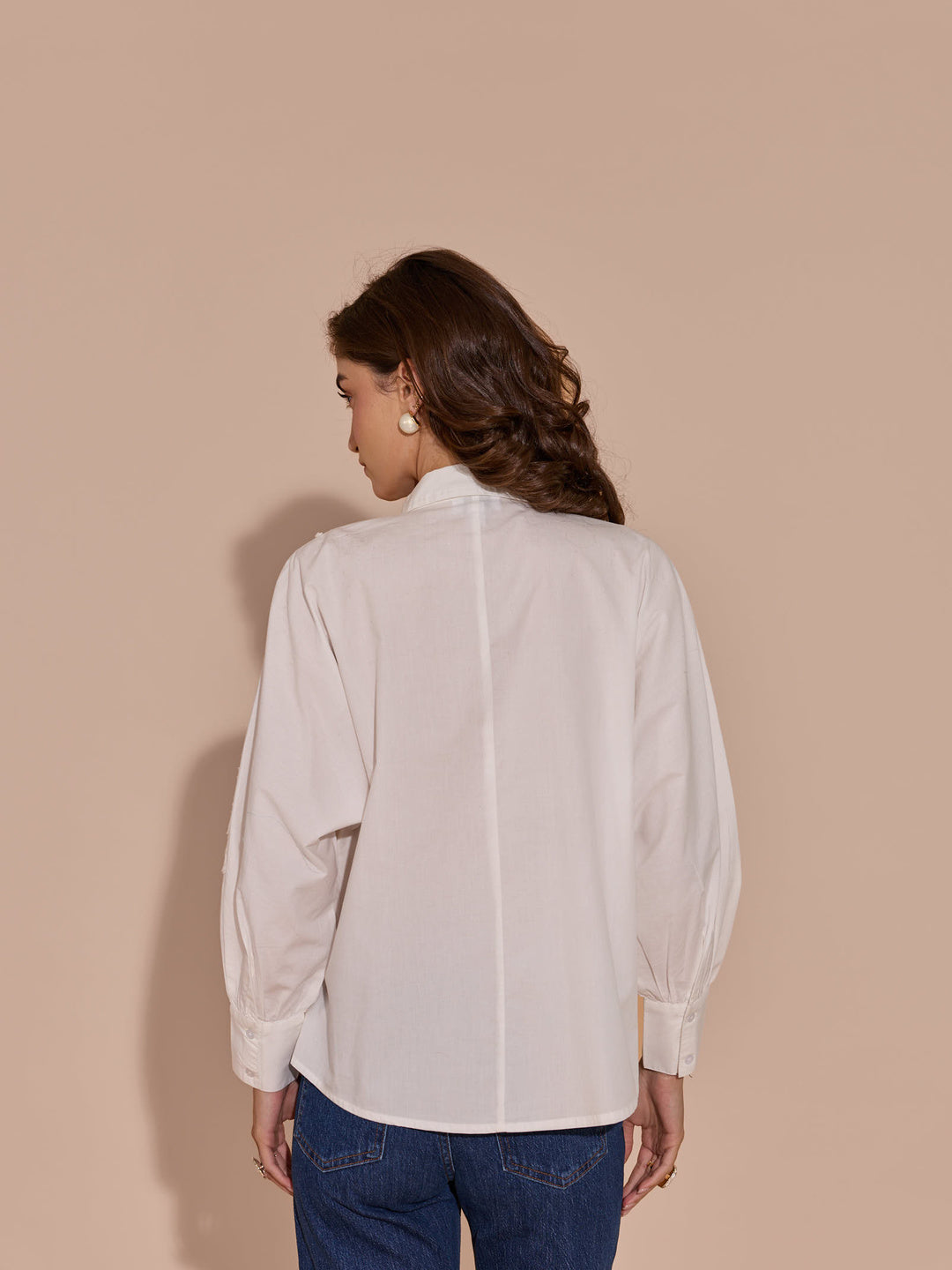 Clara Embroidered Shirt