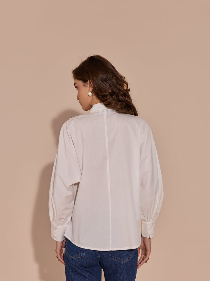 Clara Embroidered Shirt