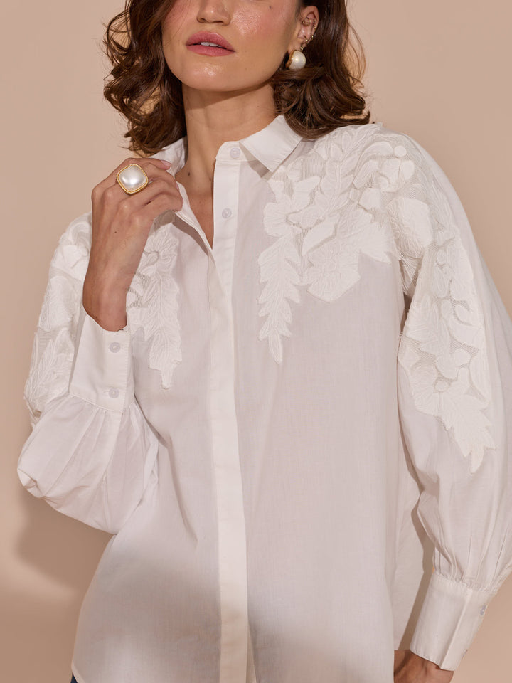 Clara Embroidered Shirt