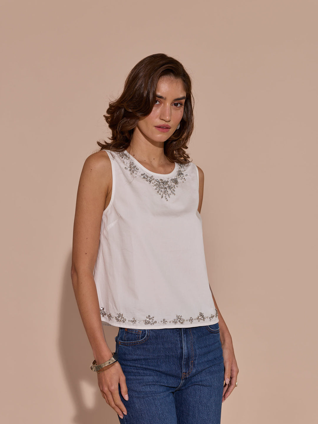 Ella Embellished Top