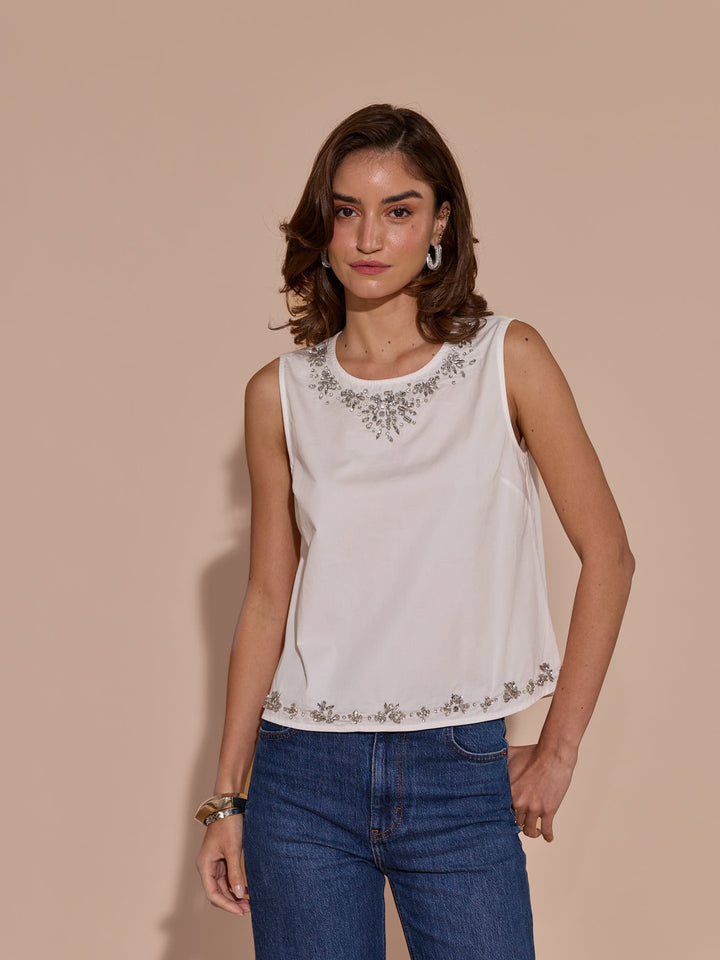 Ella Embellished Top