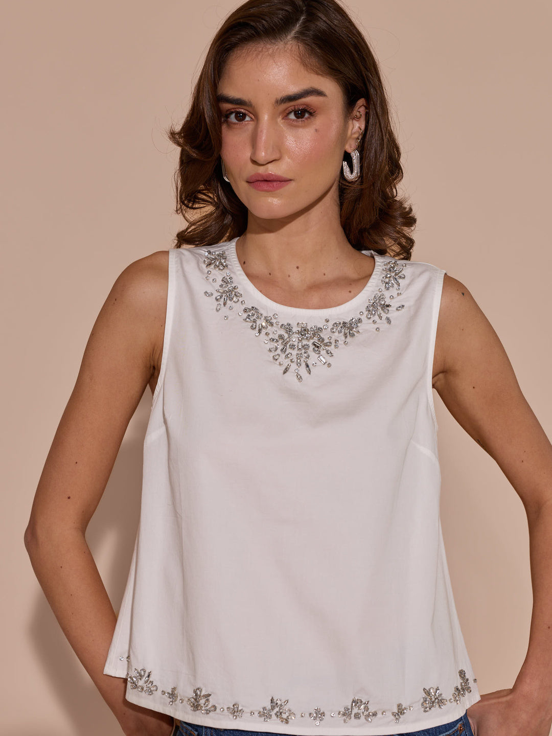 Ella Embellished Top