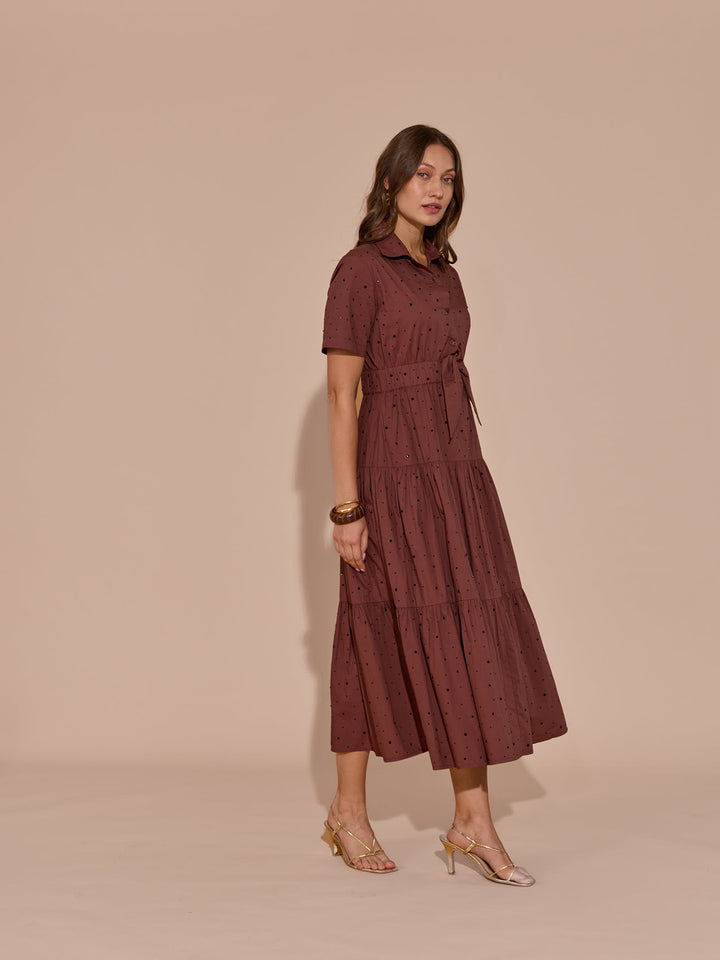 Elena Embellished Dress