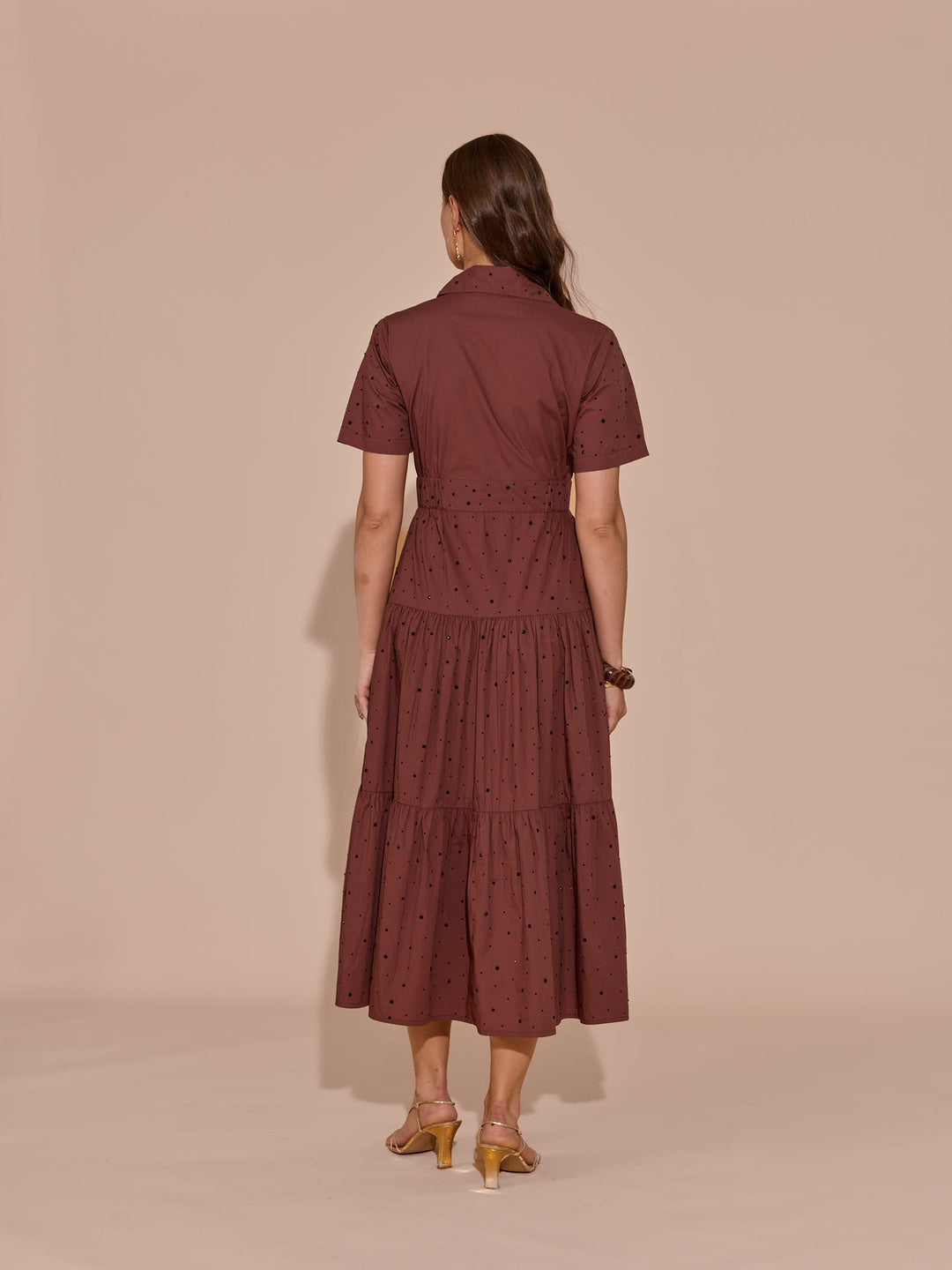 Elena Embellished Dress