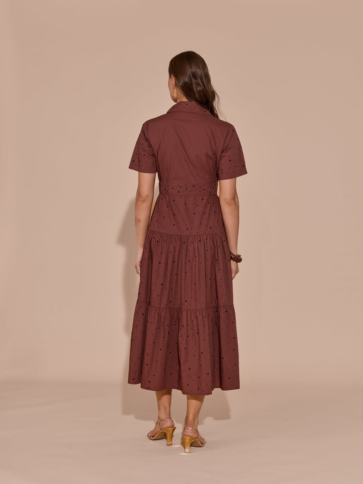 Elena Embellished Dress