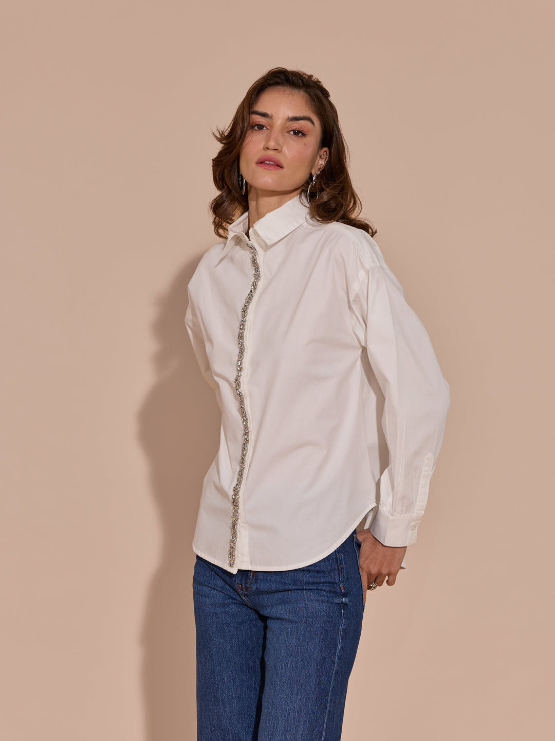 Cheryl Embellished Shirt