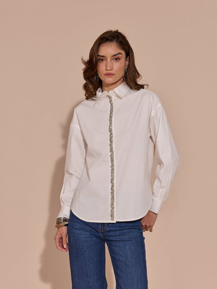 Cheryl Embellished Shirt