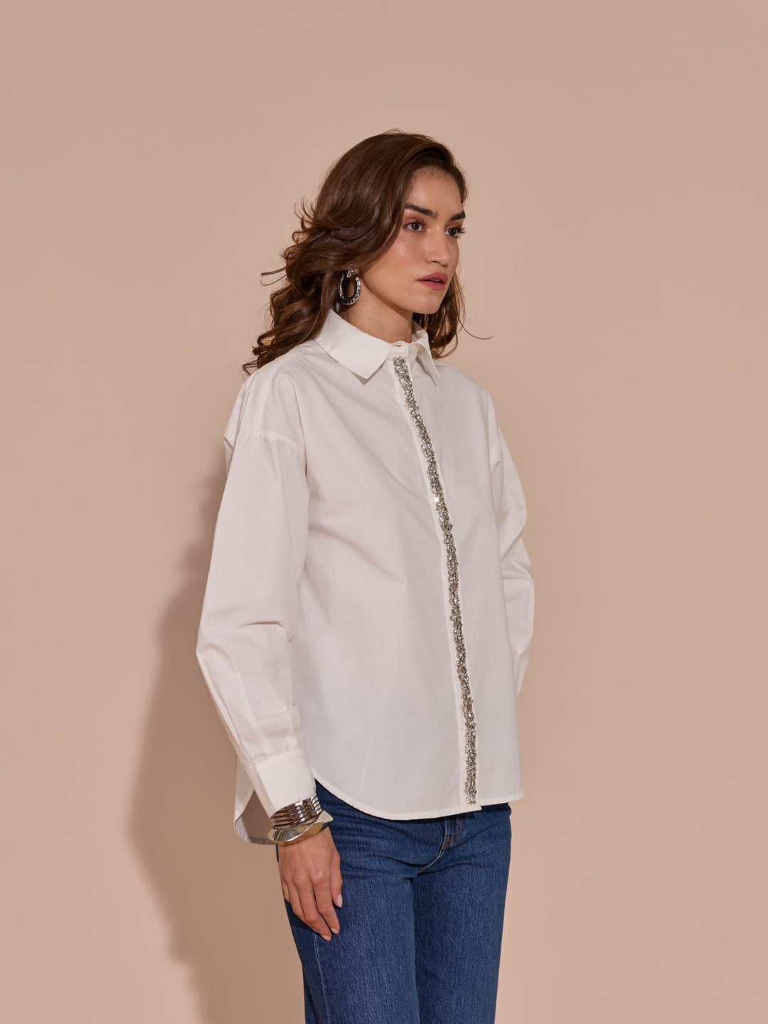 Cheryl Embellished Shirt