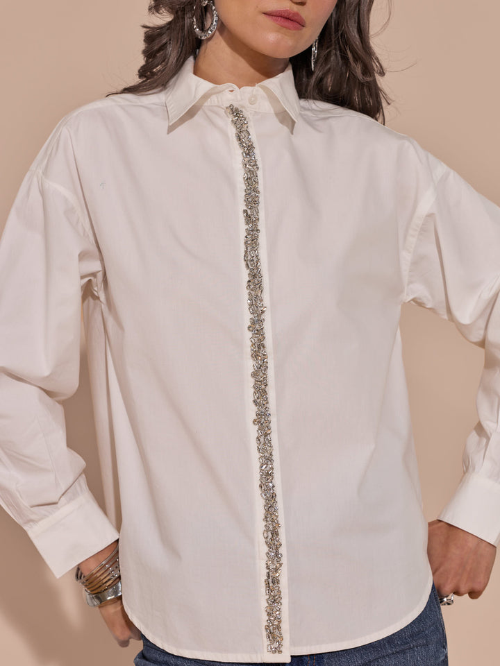 Cheryl Embellished Shirt