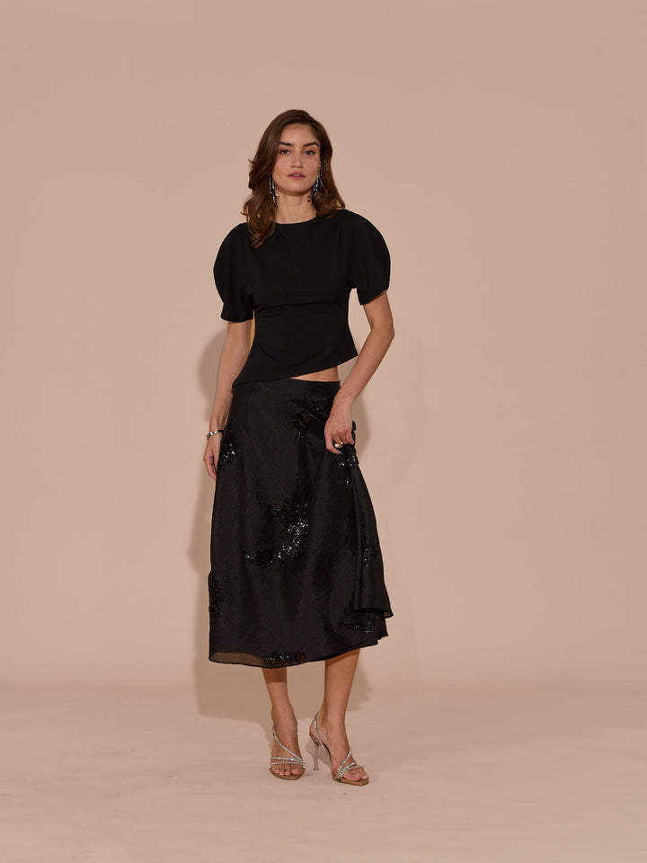 Rhea Embellished Skirt