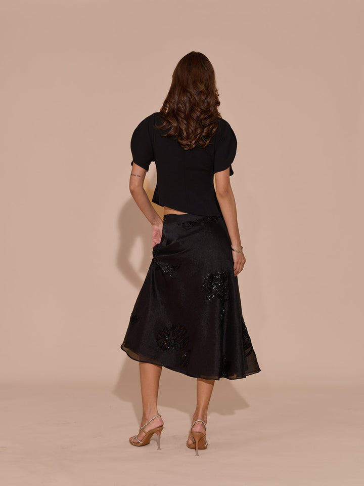 Rhea Embellished Skirt