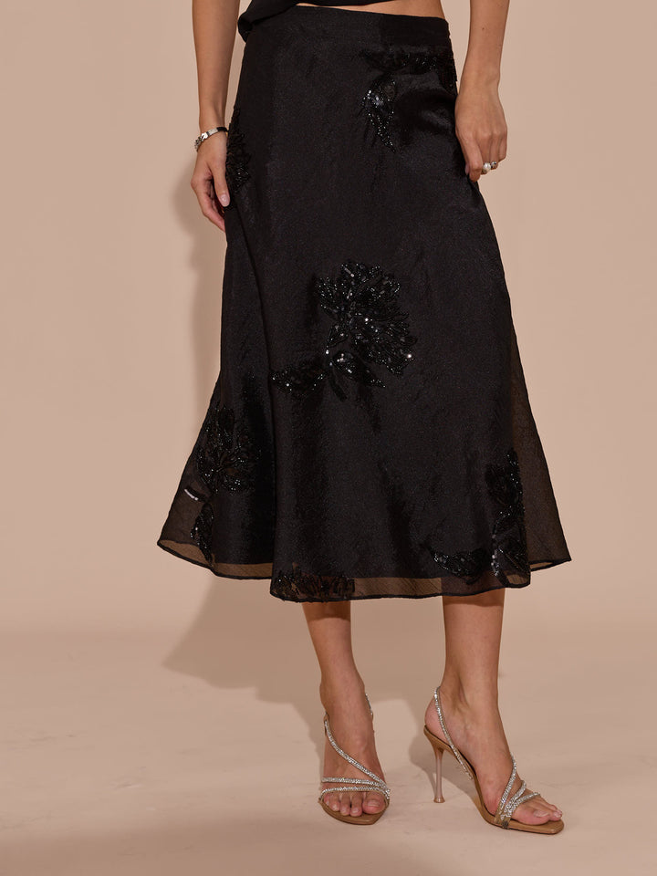 Rhea Embellished Skirt