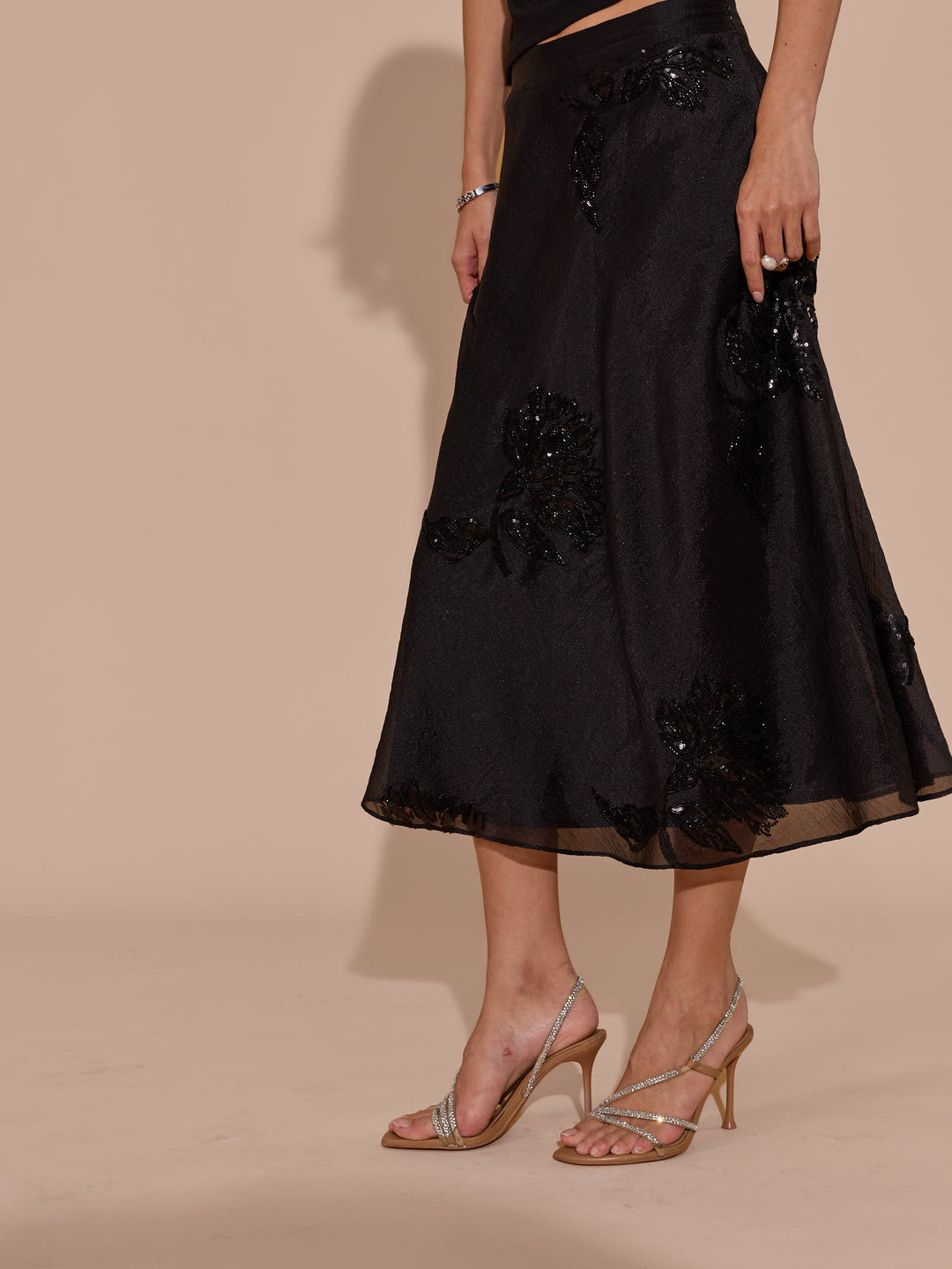 Rhea Embellished Skirt