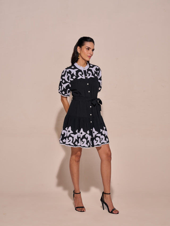 Kourtney Applique Dress
