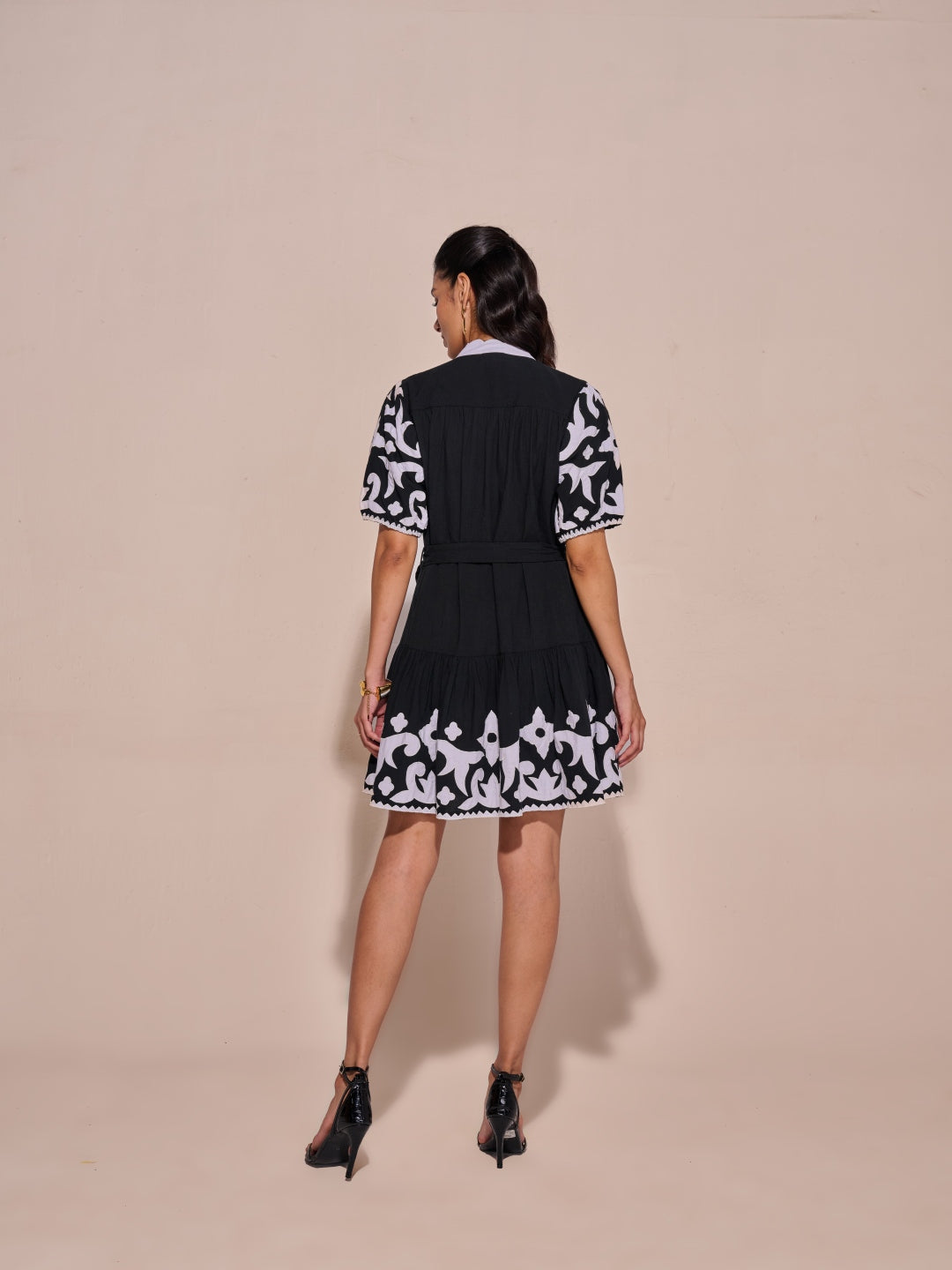 Kourtney Applique Dress