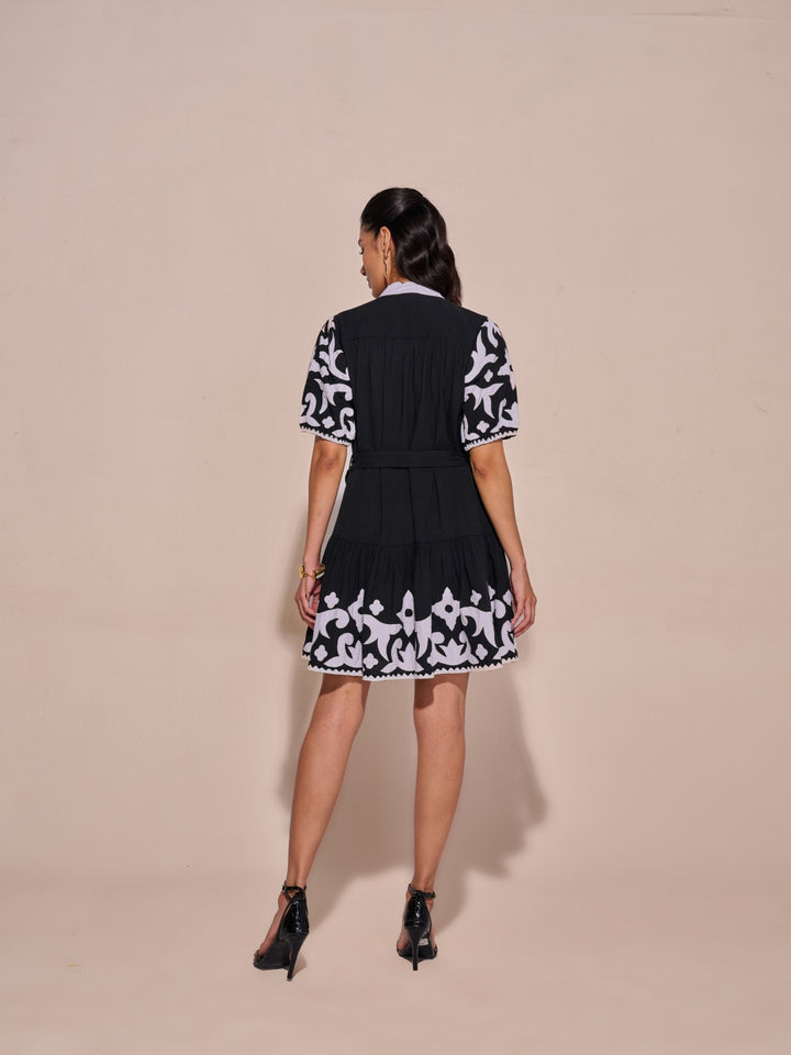 Kourtney Applique Dress