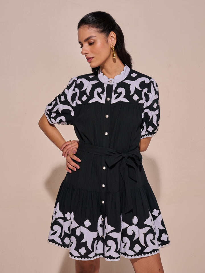 Kourtney Applique Dress