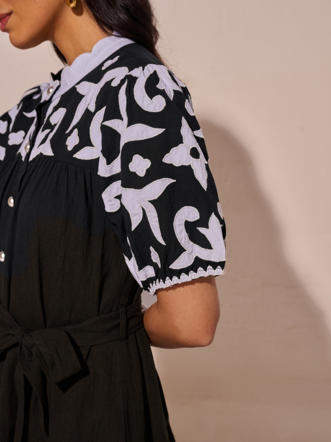 Kourtney Applique Dress