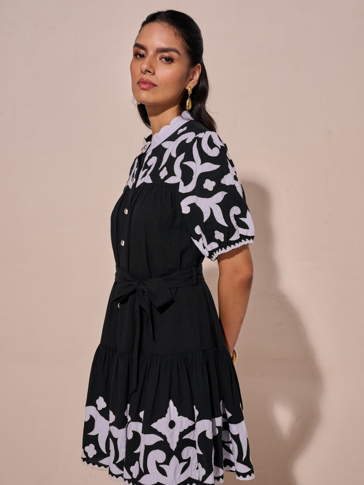 Kourtney Applique Dress