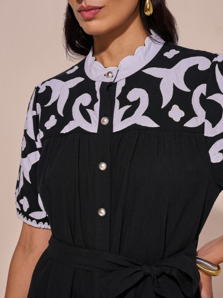 Kourtney Applique Dress