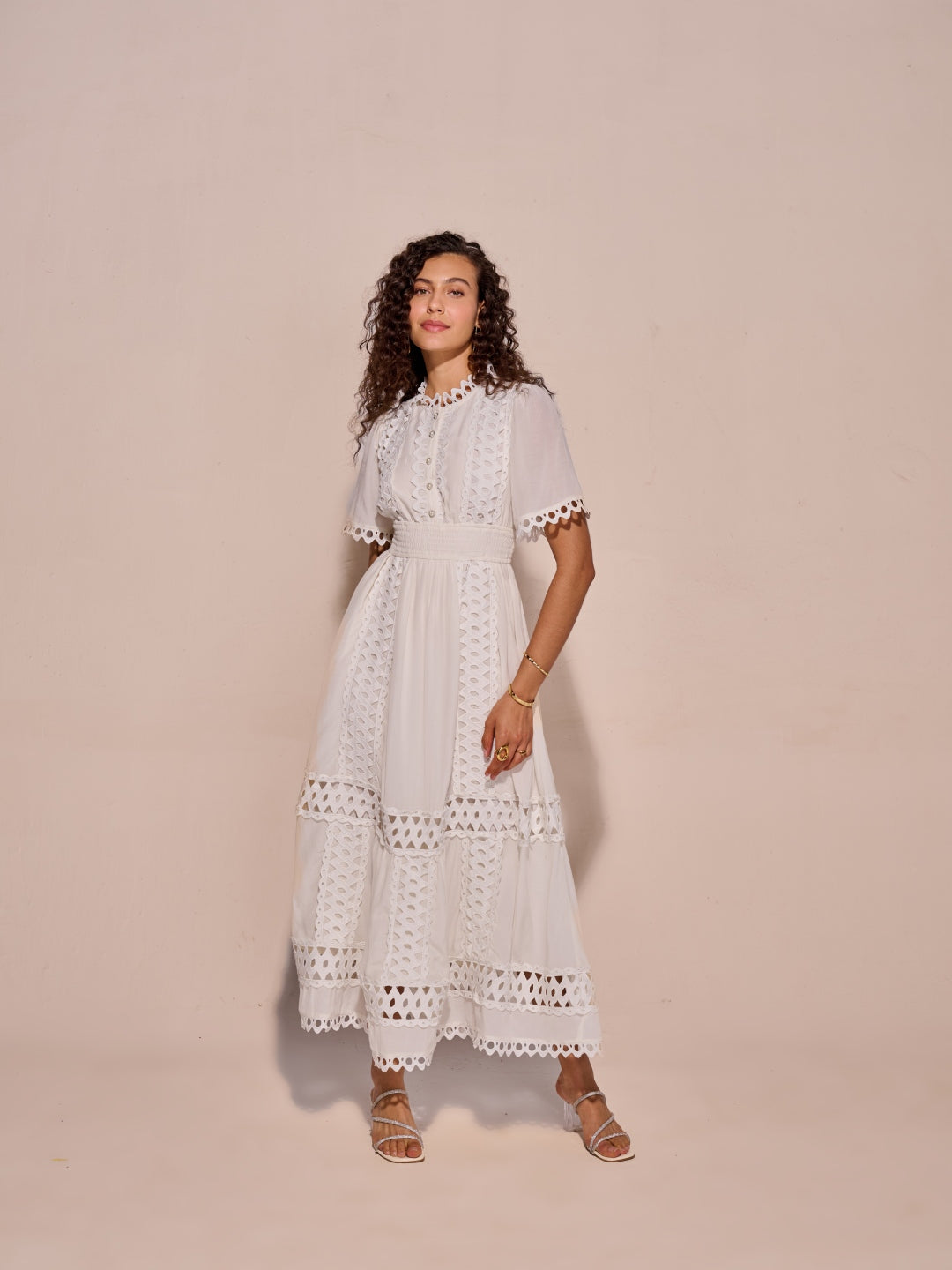 Sabrina Lace Dress