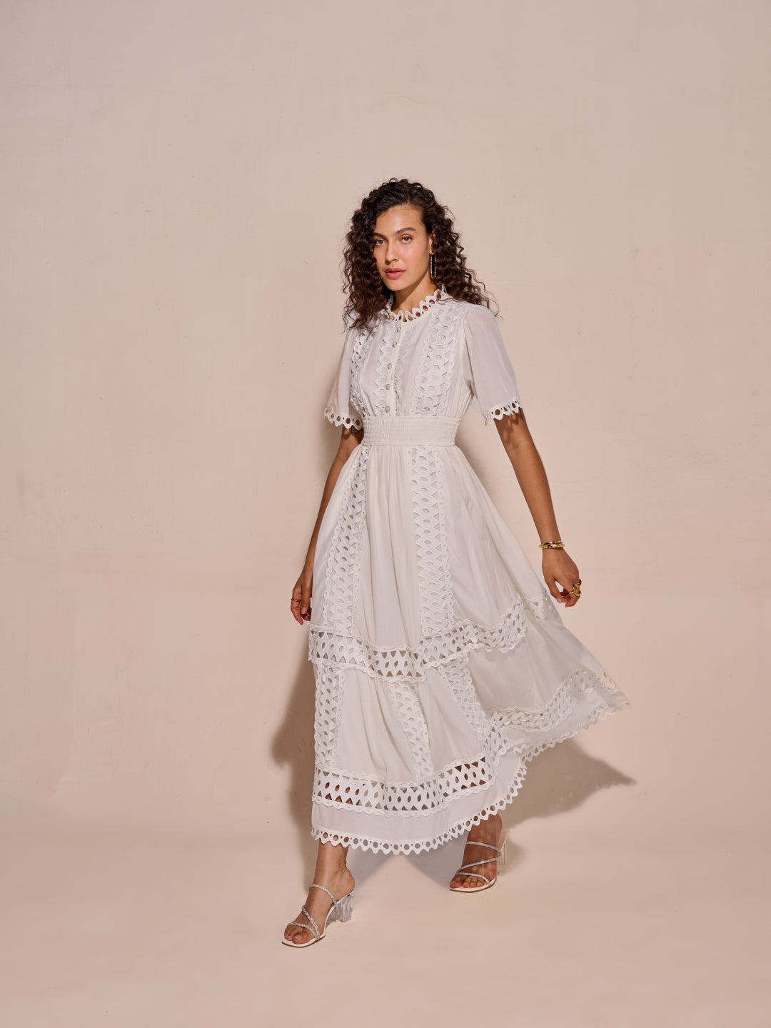 Sabrina Lace Dress