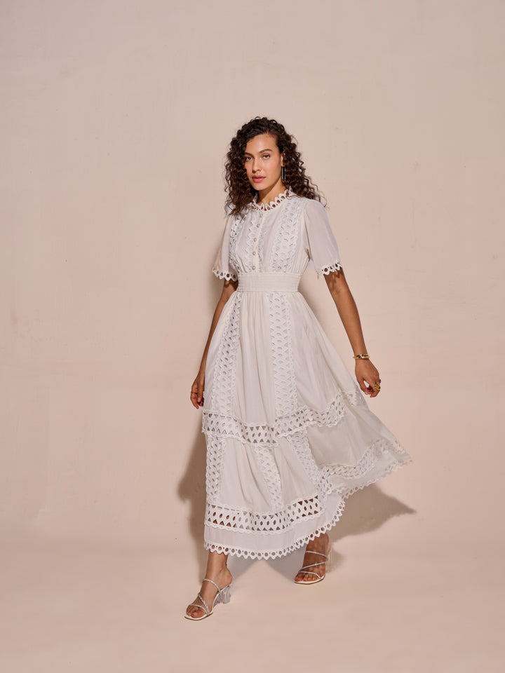 Sabrina Lace Dress