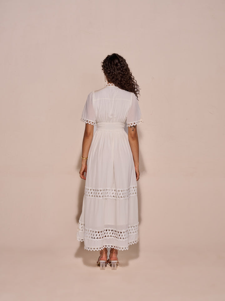 Sabrina Lace Dress