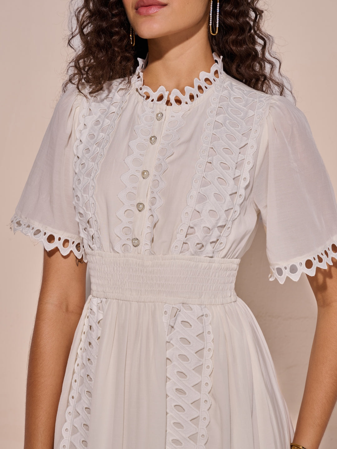 Sabrina Lace Dress