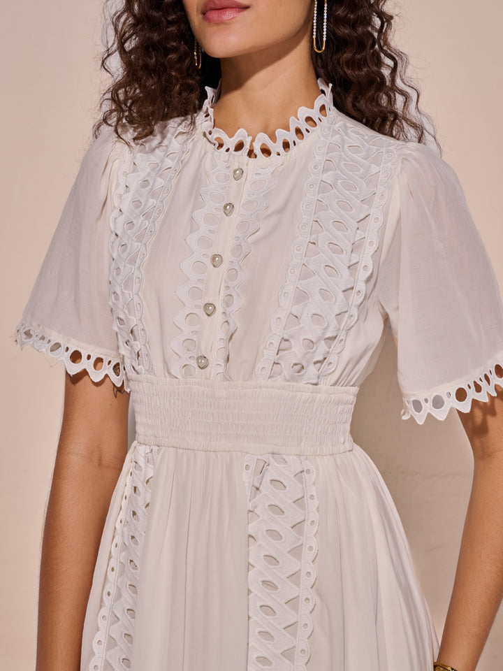 Sabrina Lace Dress