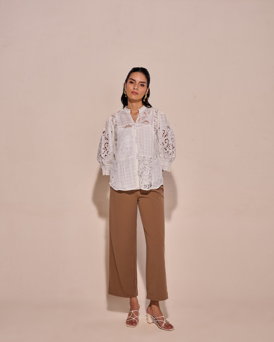 Adeline Lace Blouse