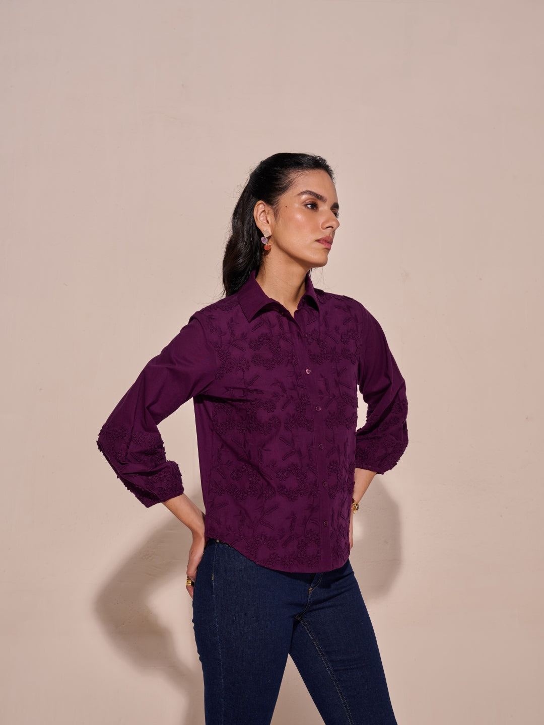 3D Blossom Shirt